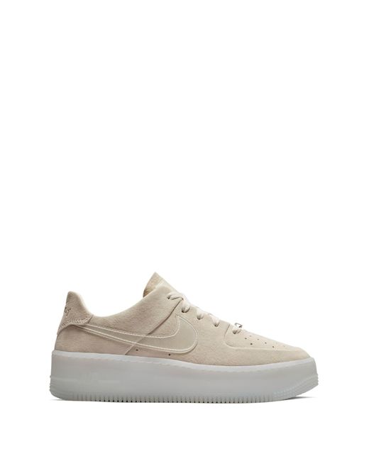 Nike Air Force 1 Sage Low Lx Sneaker in White | Lyst
