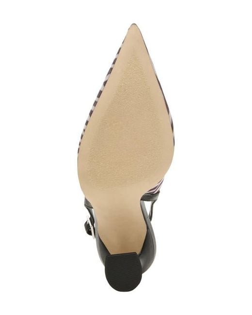 Steve Madden Multicolor Blare Slingback Pointed Toe Pump