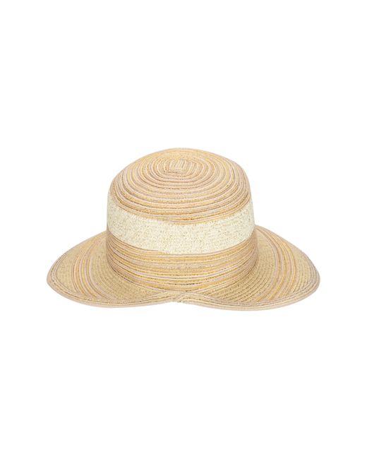 San Diego Hat Natural Lurex® Straw Hat