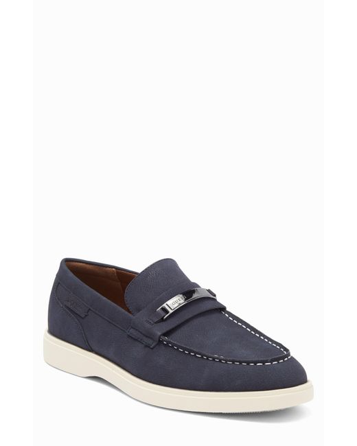 Guess Blue Quido Bit Loafer for men