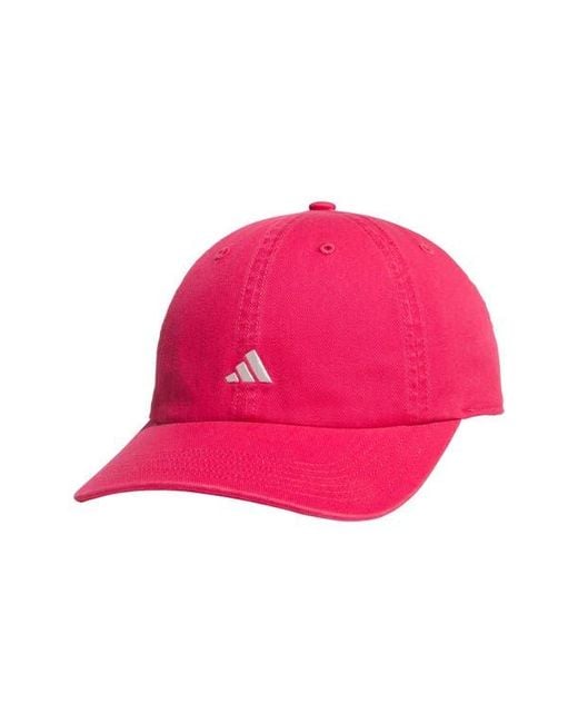 Adidas Pink Saturday 3 Baseball Cap