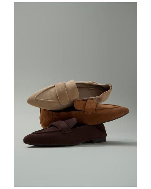 Vince Camuto Natural Azur Flat