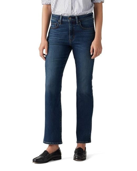 Levi's Blue 725 Kick Bootcut Jeans