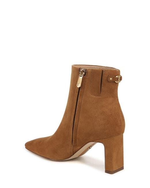 Sam Edelman Brown Saige Bootie