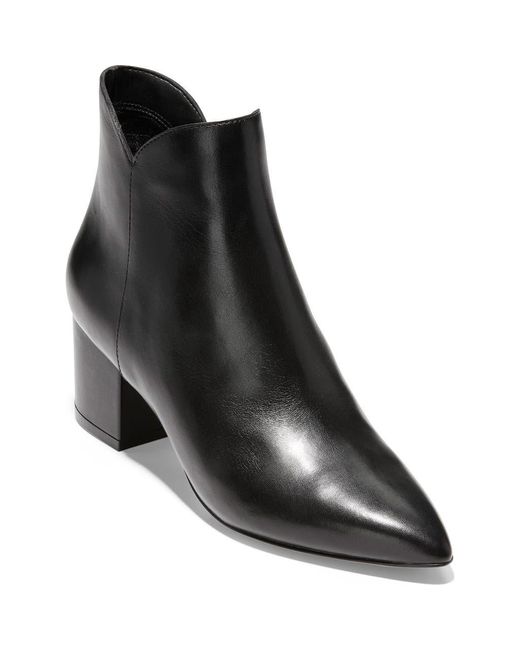 Cole Haan Black Elyse Bootie