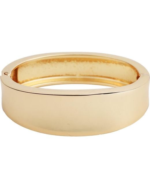 Panacea Natural Hinged Bangle Bracelet