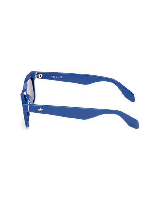 Adidas Blue Navigator Sunglasses for men