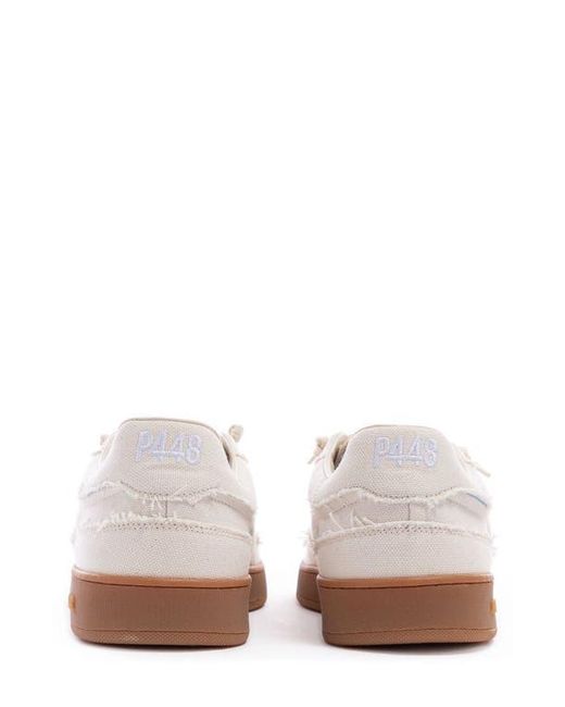 P448 Pink Vert High Top Sneaker for men