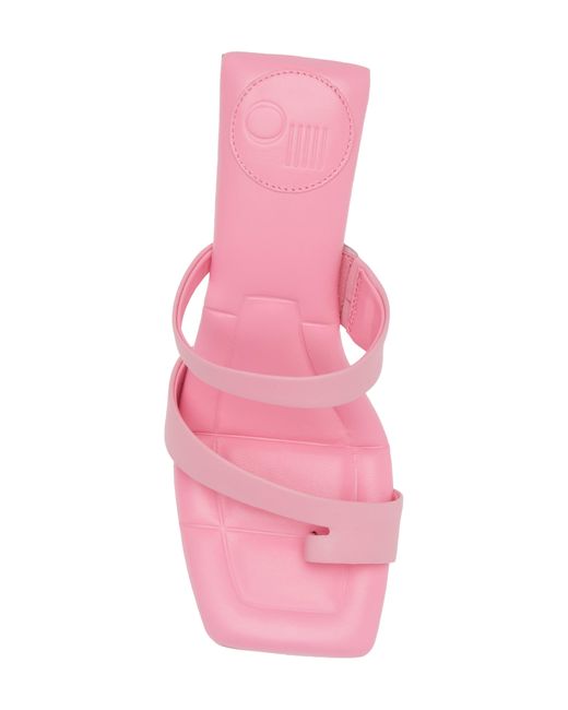 ONCEPT Pink Monaco Toe Loop Sandal