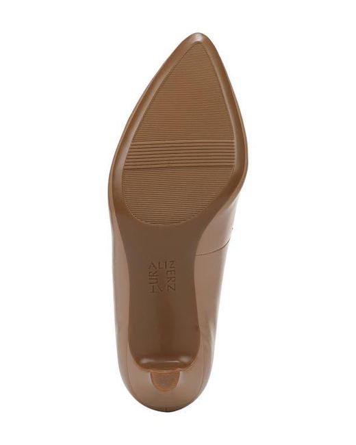 Naturalizer Brown Flora Pump