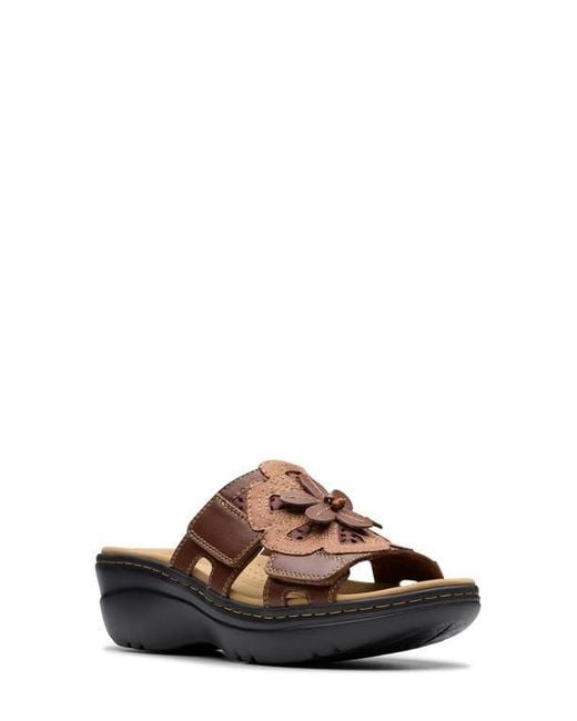 Clarks Multicolor Merliah Belle Wedge Sandal