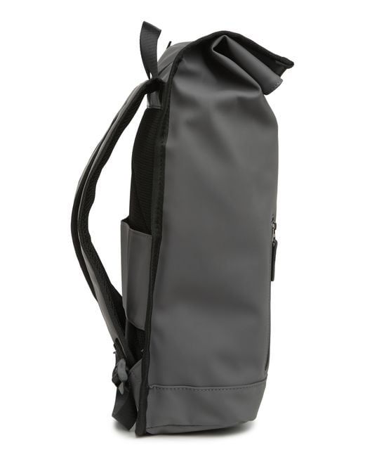 Duchamp Gray Roll Top Backpack for men