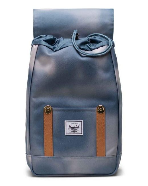 Herschel Supply Co. Blue Retreat Recycled Polyester Mini Backpack