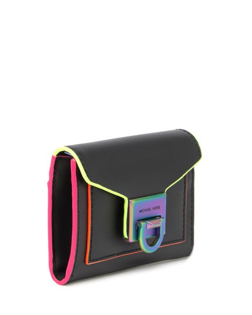 Manhattan wallet michael kors Clearance