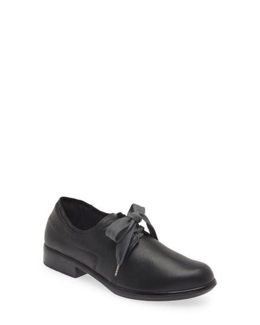 Naot Black Blizzard Derby