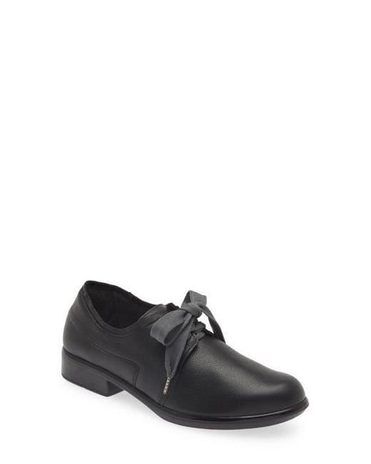 Naot Black Blizzard Derby