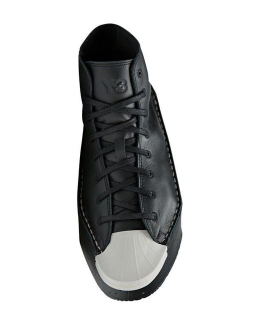 Adidas Black Y-3 Kyasu High Top Sneaker for men