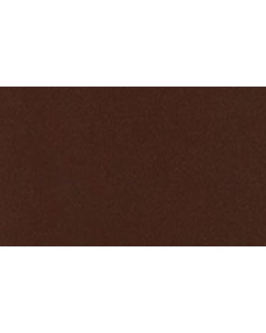 Bebe Brown Rosette Maxi Dress