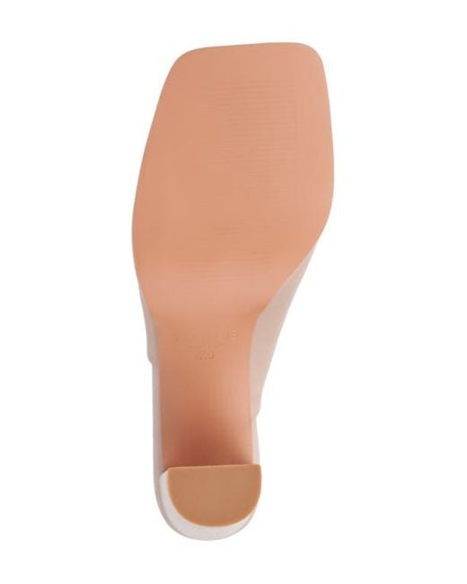 TORGEIS Pink Darla Slide Sandal