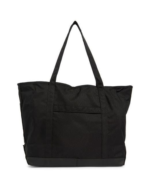 Hunter Black Campus Tote