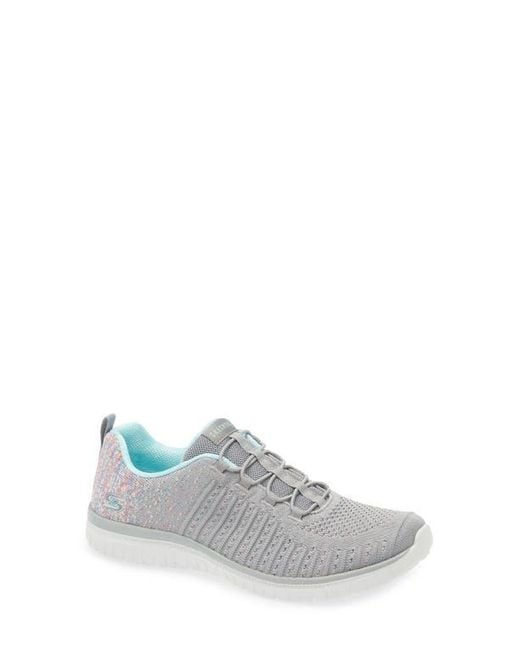 Skechers White Virtue Sneaker