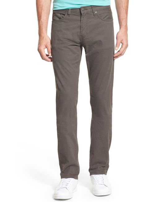 Rodd & Gunn Cotton 'neilson' Five-pocket Pants In Nutmeg At Nordstrom ...
