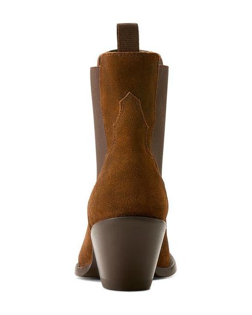 Ariat Brown Shiloh Western Boot
