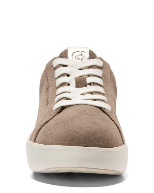 Cole Haan Grand Crosscourt Joy Platform Sneaker in White