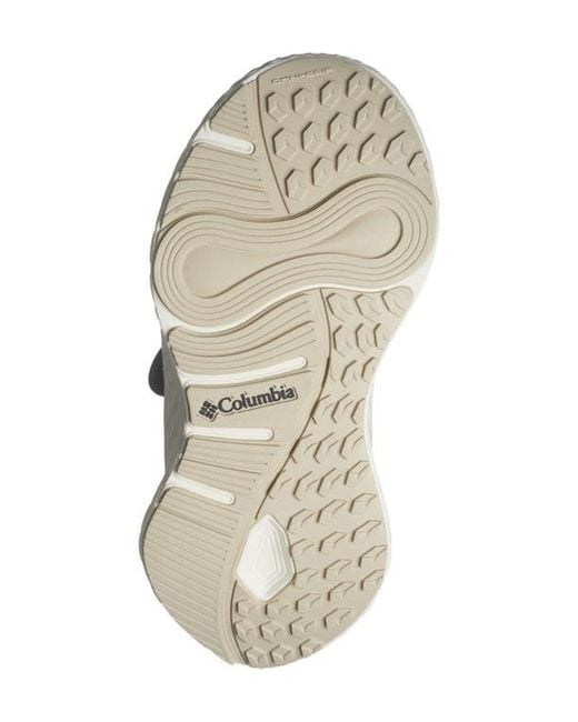 Columbia White Konos Elevate Sandal