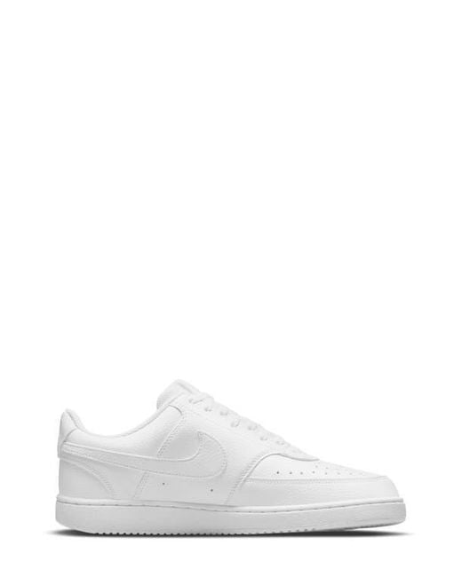 Nike White Court Vision Next Nature Sneaker for men