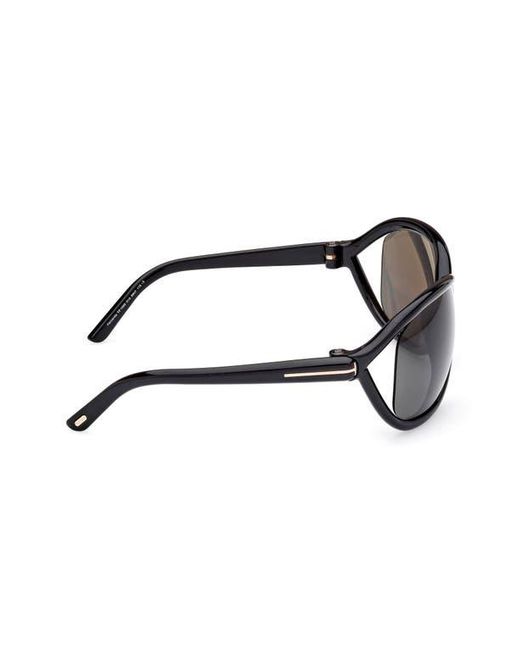 Tom Ford Multicolor 68Mm Gradient Square Sunglasses