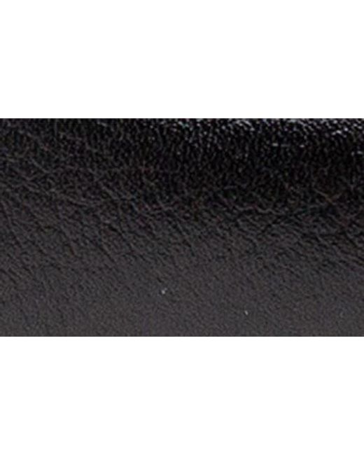 Linea Paolo Black Cassie Slingback Pump