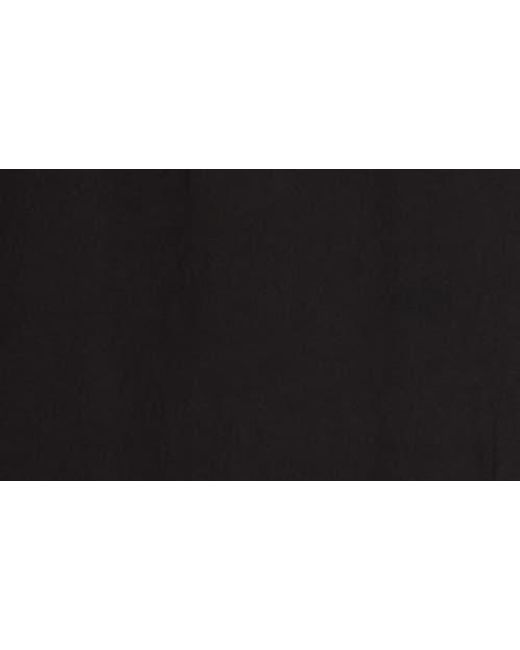 James Perse Black Stretch Poplin Cargo Pants