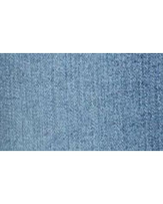AG Jeans Blue Farrah High Waist Crop Bootcut Jeans