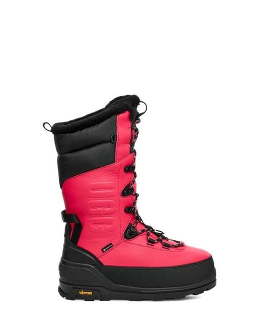 Ugg Red Shasta Gore-Tex Waterproof Boot
