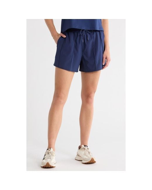 90 Degrees Blue Lightstreme 2-In-1 Performance Shorts