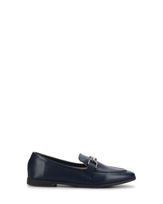 Journee Collection Blue Mizza Bit Loafer