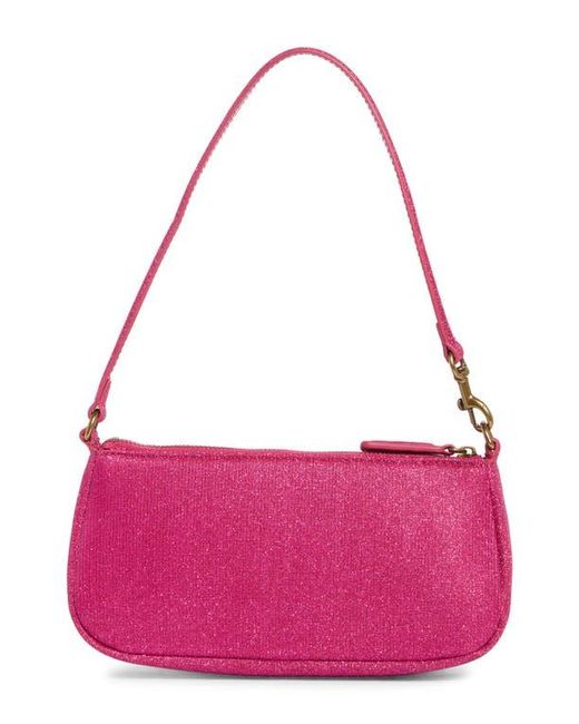 Kurt Geiger Pink Highgate Small Wristlet Shoulder Bag