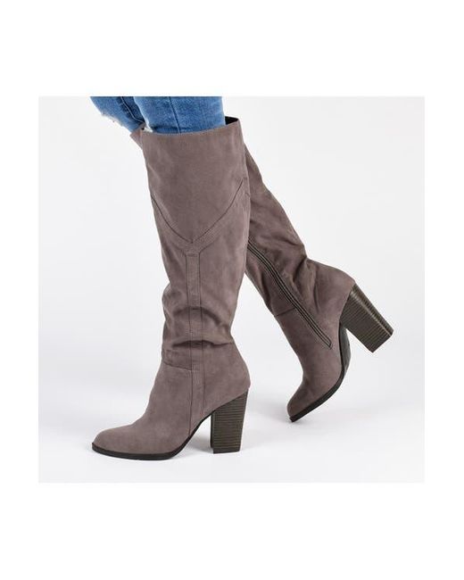 Journee Collection Red Journee Kyllie Tall Boot