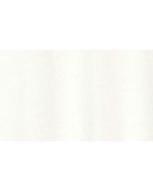 Go Couture White Basic Stretch Modal T-Shirt