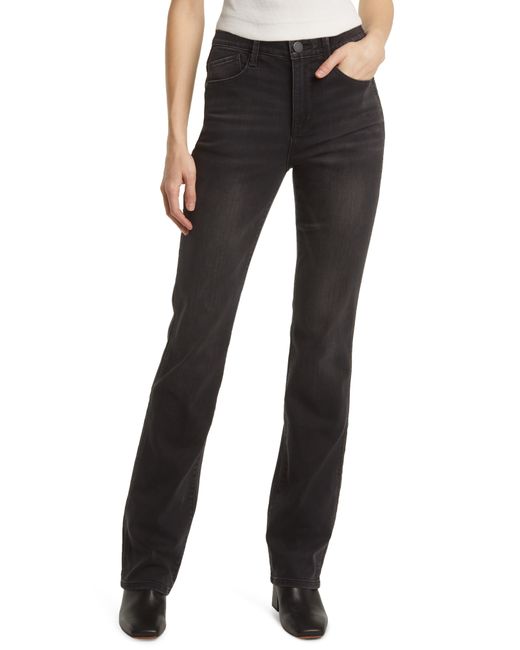 Wit & Wisdom Black 'ab'solution Skyrise Itty Bitty Bootcut Jeans