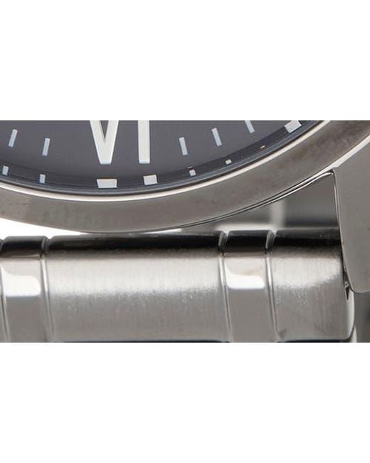 Fossil Gray Fenmore Multifunction Bracelet Watch, 44Mm for men