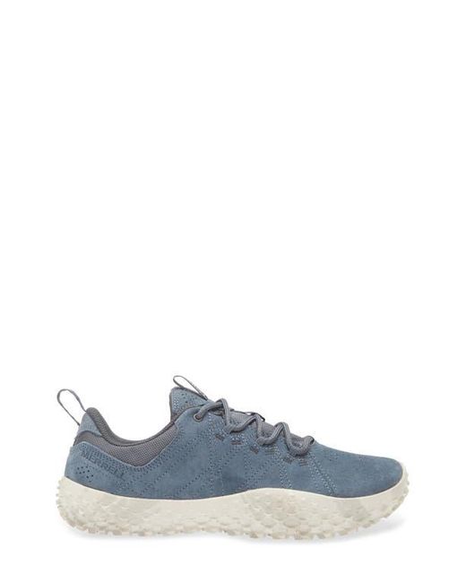 Merrell Blue Wrapt Hiking Sneaker for men
