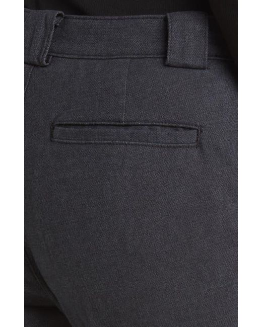 AG Jeans Black Caden Tailored Twill Pants