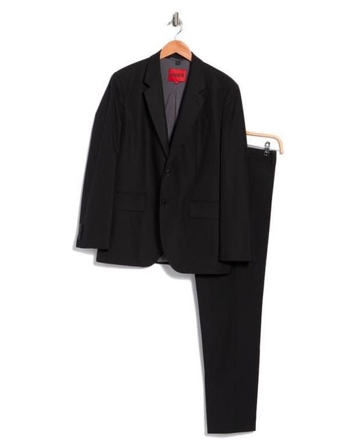 Boss Black Karl Solid Suit for men