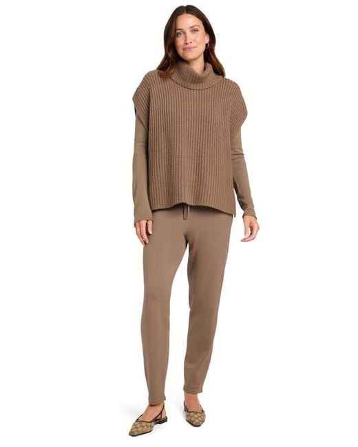 Splendid Brown X Cellajaneblog Layering Sweater