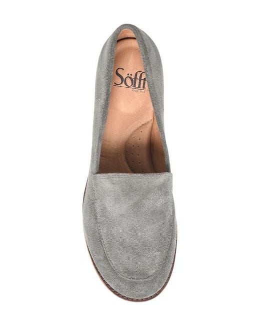 Söfft Gray Napoli Loafer