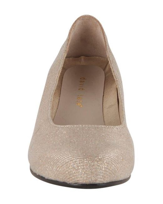 David Tate Multicolor Suave Pump