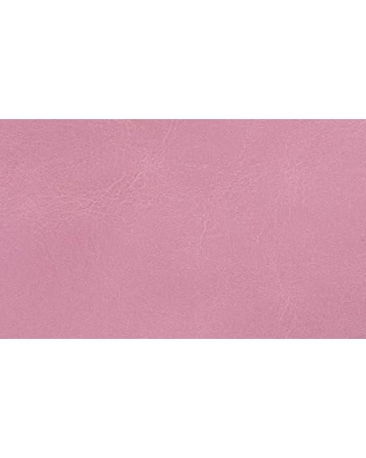 Hobo International Pink Rubie Leather Crossbody Bag