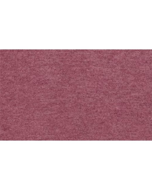 Ruby Rd Purple Keyhole Hacci Knit Pullover